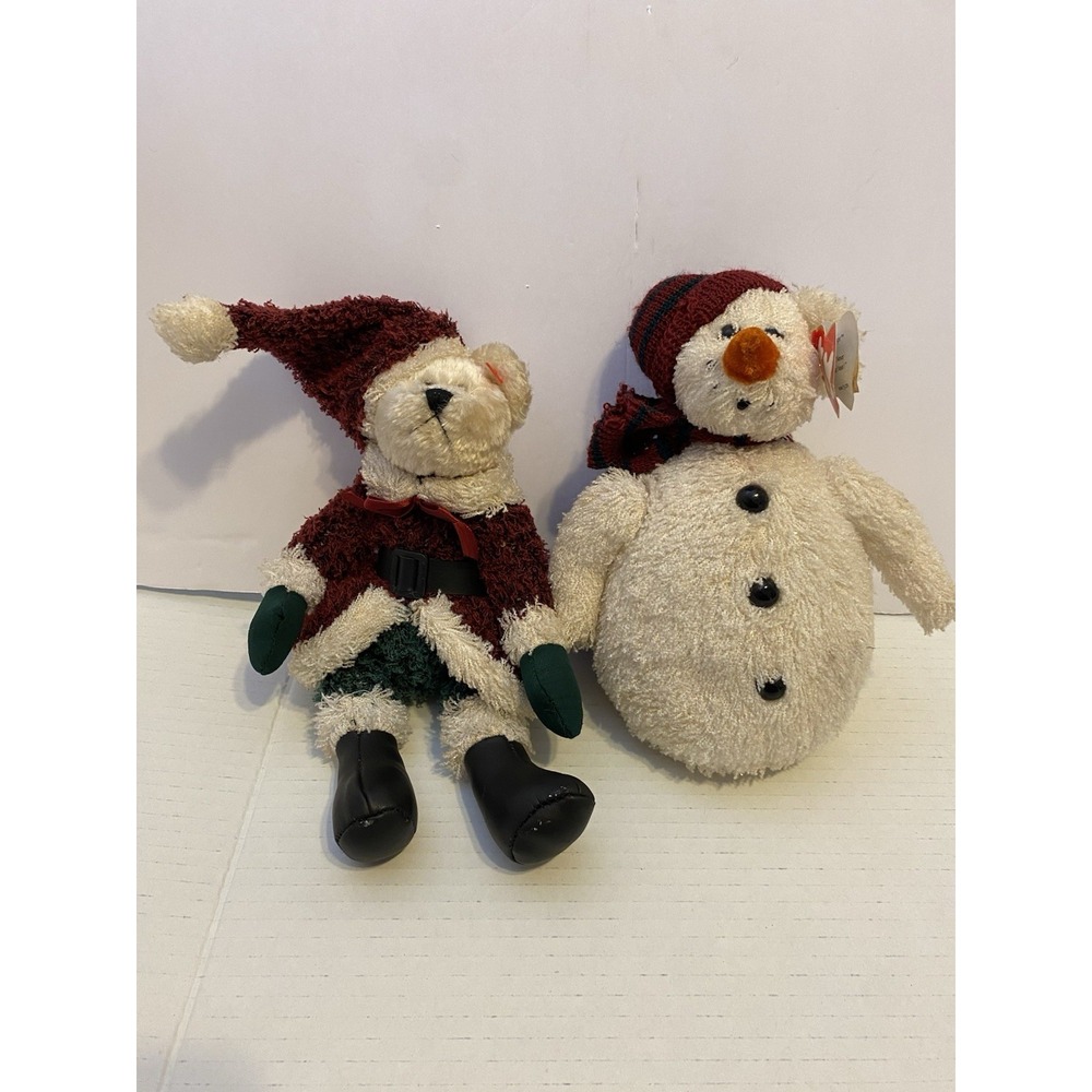 Ty AtticTreasures "Chillings" the Snowman * Brand New * Mint with Mint Tags....‎